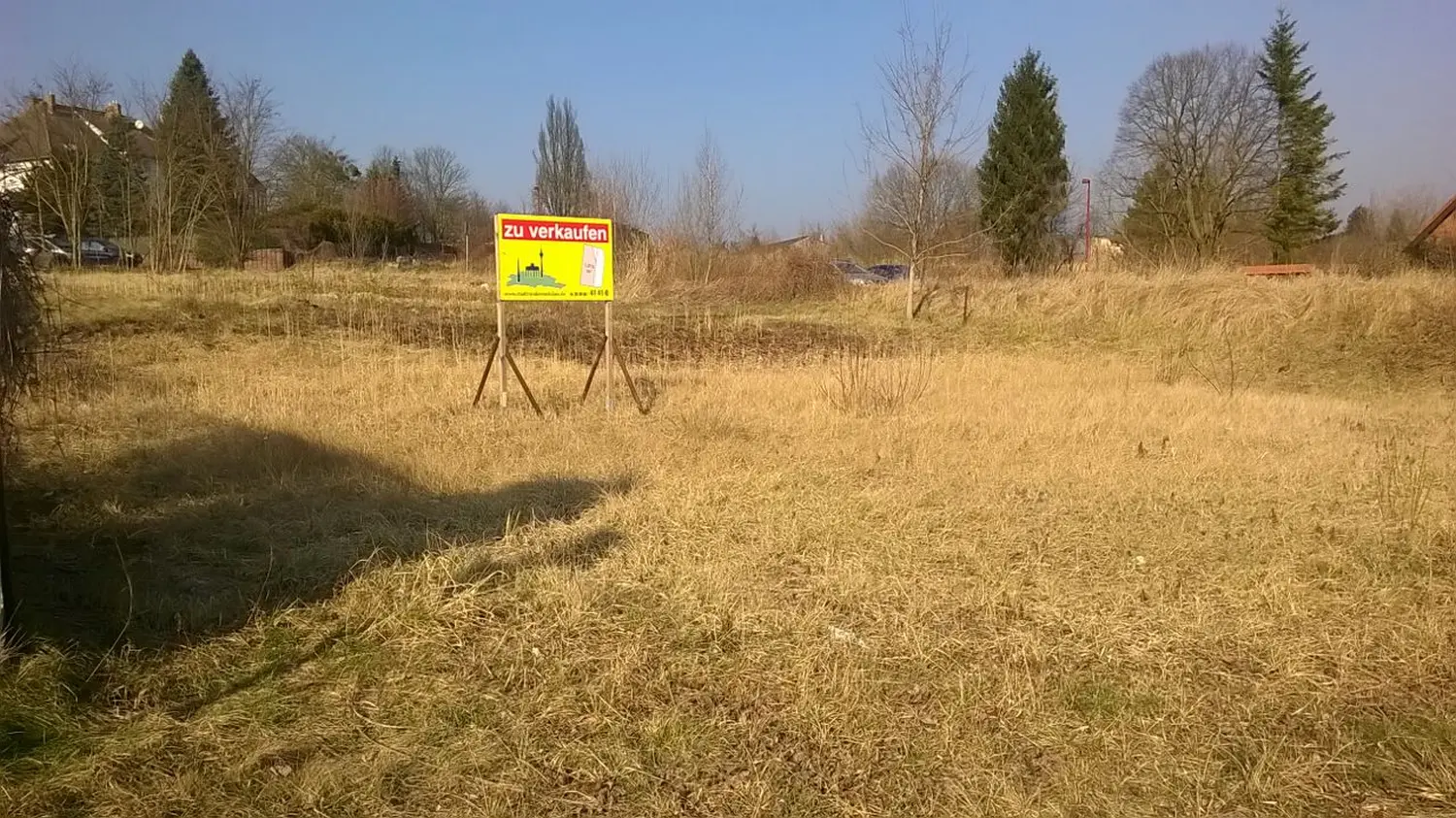 Grundstück Eberswalde von Stadtrandimmobilien 